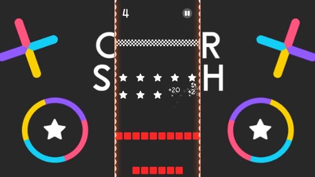 Color Switch New GIFTS Mode Level 47 Is Haaaaard - Levels 25-50 смотреть онлайн