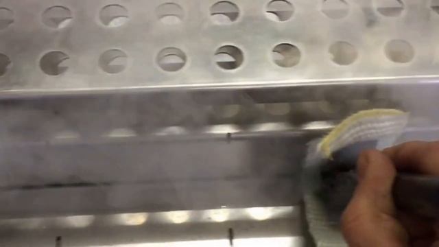 Аппарат для электрохимической очистки швов нержавейки - Cleantech 100 смотреть онлайн