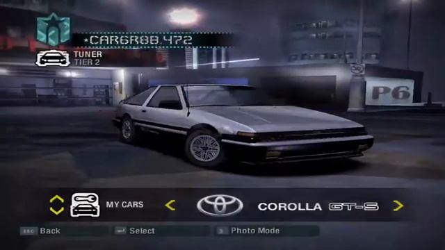 Need for speed : Carbon ae86 + drift mod смотреть онлайн