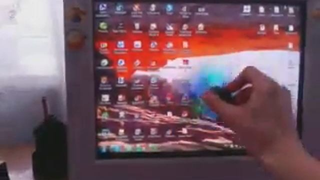 Как испортить монитор