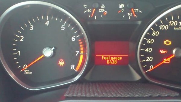 Тестирование приборов Форд Мондео IV