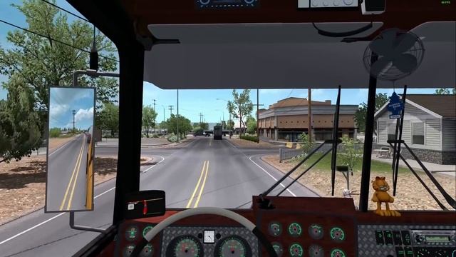 ATS 1.34 MACK Ultraliner Bend - Redding смотреть онлайн