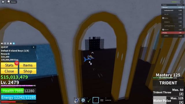 Every Sword Reworked (Blox Fruits)