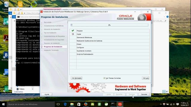 Como instalar weblogic 12c смотреть онлайн