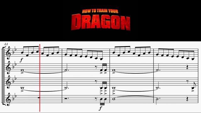 How To Train Your Dragon | French Horn Quartet смотреть онлайн