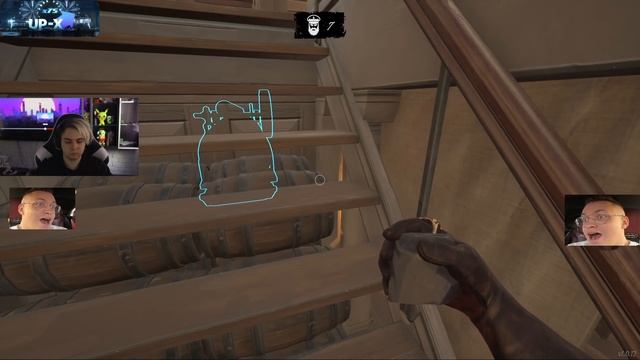 МОКРИВСКИЙ И ЭВЕЛОН ИГРАЮТ В ДРЕД ХАНГЕР С ФРИК СКВАДОМ #4 / EVELONE MOKRIVSKIY DREAD HUNGER