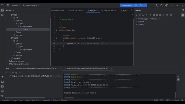 How to use modules in Java? смотреть онлайн