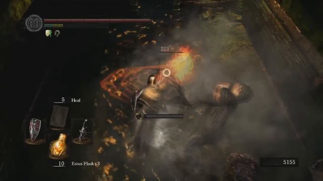 Dark souls Humanities and Eye of death farm смотреть онлайн