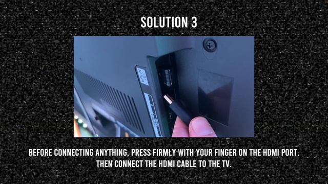 SAMSUNG TV - How to Fix HDMI No Signal Error Problem смотреть онлайн