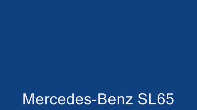 Mercedes-Benz SL65 AMG Black Series (for sale) смотреть онлайн