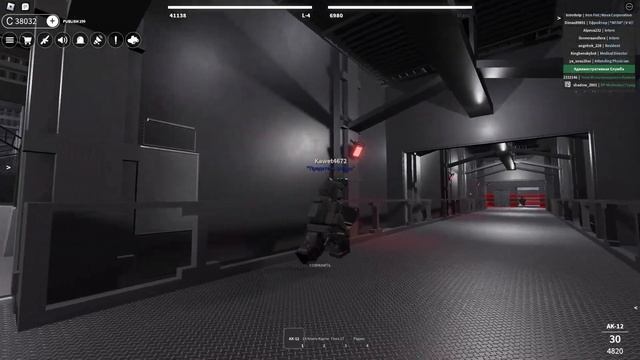 Roblox: SCP Roleplay | Отыгрыш РП за Изгоя(