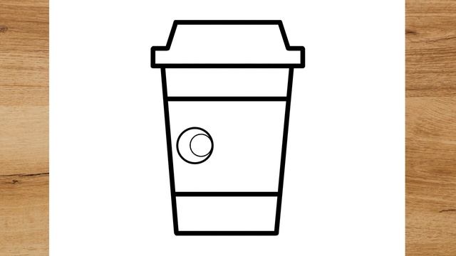 COMO DESENHAR UM COPO DE CAFÉ KAWAII смотреть онлайн