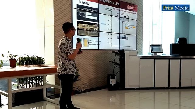 Samafitro l Review Singkat Canon ImagePress V1350 смотреть онлайн