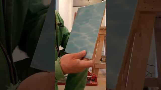 Как я учил друга класть плитку. смотреть онлайн