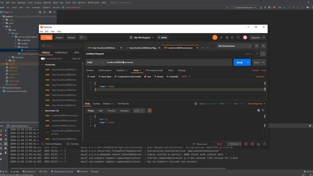 Utilizando Logging Slf4j com Spring Boot no Java - Vídeo #1 смотреть онлайн