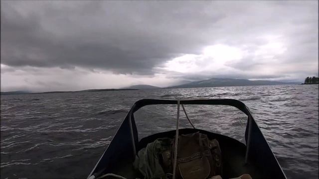 Рыбалка на Кольском,в одиночку на Марфу смотреть онлайн