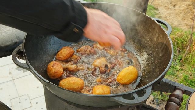 КАЗАН КЕБАБ, Простейший и Вкуснейший. ENG SUB.