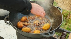 КАЗАН КЕБАБ, Простейший и Вкуснейший. ENG SUB.