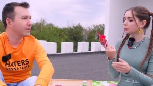 24ч едим только РАДУЖНОЕ и ПРОЗРАЧНОЕ ЧЕЛЛЕНДЖ!? Эльфинка