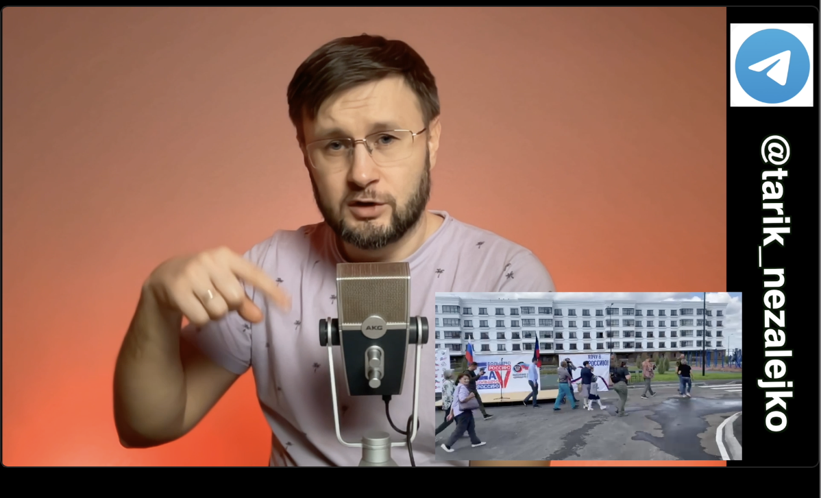 ПОЧЕМУ ЗЕЛЕНСКИЙ НЕ ВОССТАНАВЛИВАЕТ БУЧУ? // Тарик НЕЗАЛЕЖКО смотреть онлайн