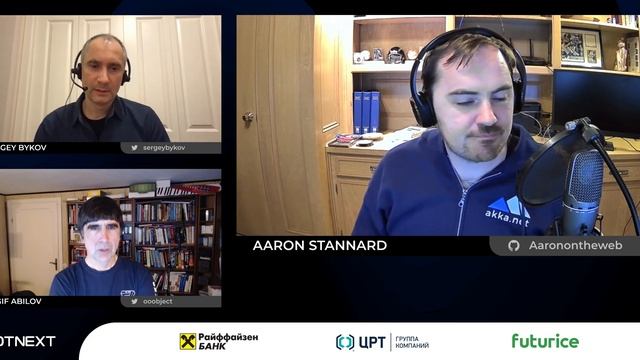 Aaron Stannard, Sergey Bykov — Panel debate: Akka or Orleans? Ask their architects! смотреть онлайн