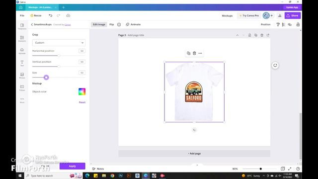 How to design a tshirt mockup in 1 mins | Canva Guide | #Canva Tutorial 2022 #16 смотреть онлайн