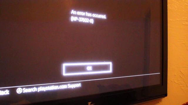 PS4 NP-37602-8 ERROR/SOLUTIONS?!?!?? смотреть онлайн