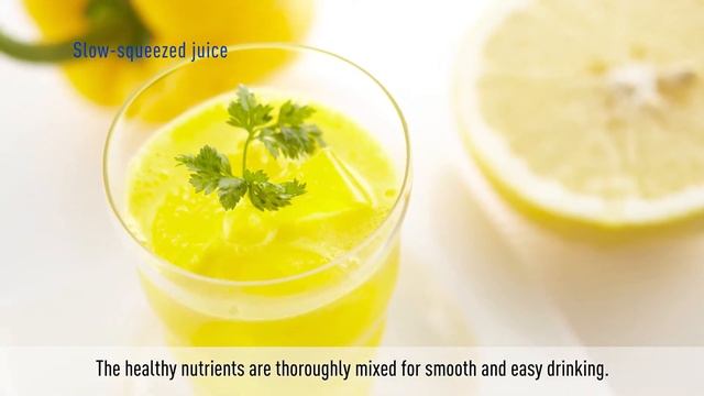Panasonic MJ-L500 Slow Juicer смотреть онлайн