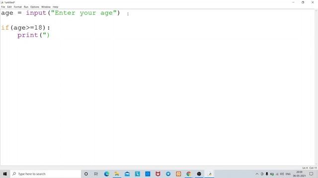 If-Else Conditionals in Python | Telugu | Python Tutorials for Beginners in Telugu смотреть онлайн