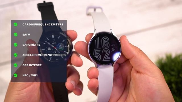 SAMSUNG GALAXY WATCH 4 VS GARMIN VENU 2 : Quelle montre connectée choisir ?⌚⚡⌚Quelles différences ? смотреть онлайн