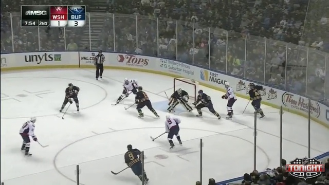 НХЛ. Баффало- Вашингтон - 3:4 Б (30/03/2013) смотреть онлайн