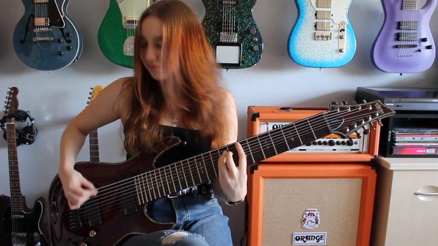 The Spell Of Mathematics - Deftones (Guitar Cover) смотреть онлайн