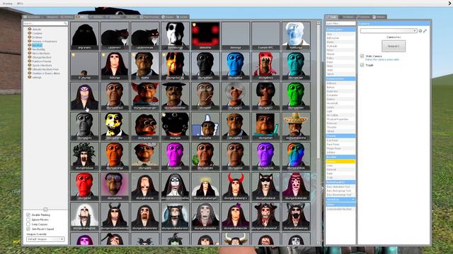 NEW OBUNGA FAMILY NEXTBOTS UPDATE in Garry's Mod!!! #1 смотреть онлайн