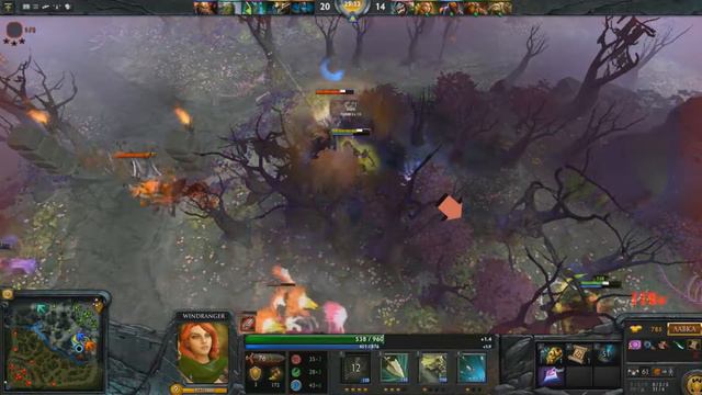 💟💟💟 Часть 2 💟 Milka playing Dota 2 💟 Windranger 💟 Высшая магия 💟💟💟 смотреть онлайн
