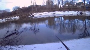 Рыбалка ВЕСНОЙ после ледохода. Очешуительный клев