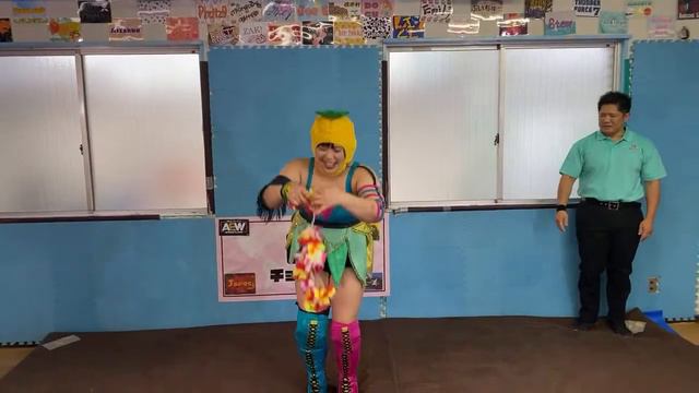 ChocoProLIVE! #225 Mei Suruga & Antonio Honda vs Yuna Mizumori & Chie Koishikawa смотреть онлайн