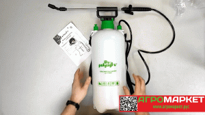 Опрыскиватель садовый  8л Polyagro Lite | Агромаркет