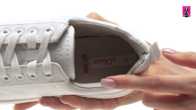 Видеообзор I Женские кеды S.OLIVER SCOTTIE 2832488 смотреть онлайн