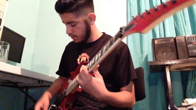 Korn - Freak On a Leash (Guitar cover + New guitar) Juanpa смотреть онлайн