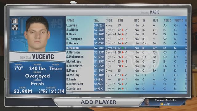 NBA 2K14 Next Gen MyGM Mode- Ep.10: 2 Huge Trades! смотреть онлайн
