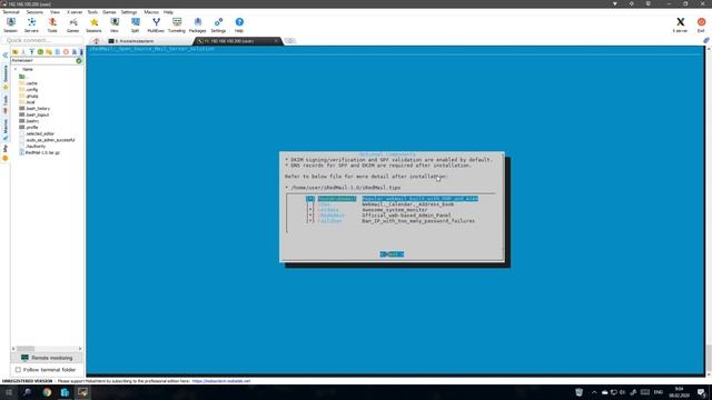 Часть 2 Как не платить деньги за софт! Настройка Ubuntu Server и установка iRedMail. смотреть онлайн