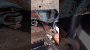 Сломалась лапка сцепления на мтз.Замена с небольшой  доработкой.