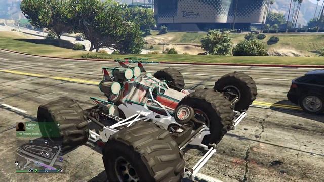 GTA5: Modded Space Docker! смотреть онлайн