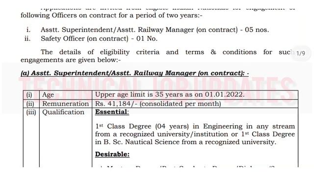 Kolkata Port Trust Recruitment || Engineering Job In West Bengal || @TechnicalJobUpdates смотреть онлайн