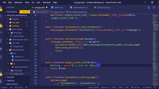 WordPress Premium Plugin Development Tutorials Bangla #59 plugin action смотреть онлайн