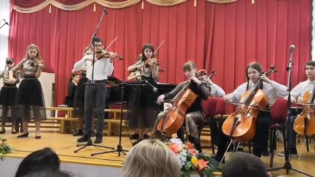Иоганн Себастьян Бах Ария исп.ансамбль 