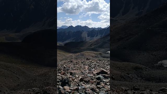 привал #Тянь-Шань #хожу пешком #Кыргызстан смотреть онлайн