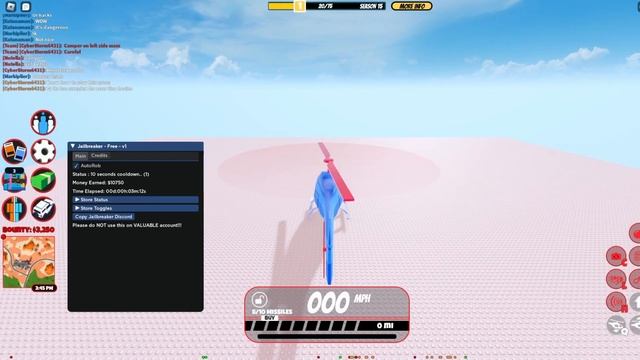 Jailbreak Script Roblox Pastebin Full Auto Farm смотреть онлайн