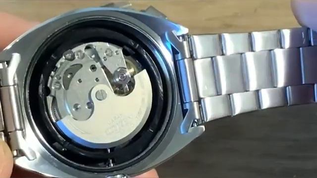 Citizen NJ0100-71L / Regulating A Miyota Movement / Citizen Automatic