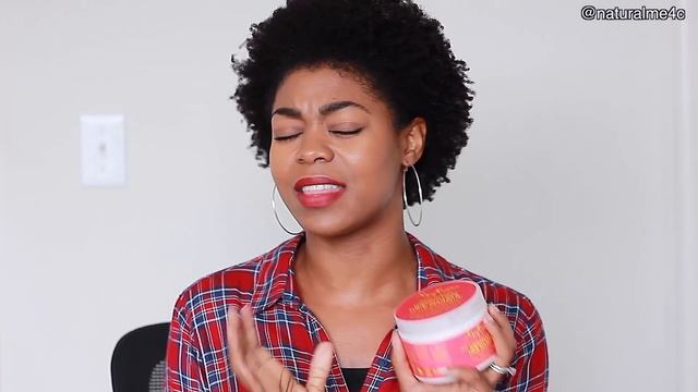 Volume For Fine Natural Hair?  SM Fruit Fusion Weightless Hair Masque Review + Update - 4C Hair